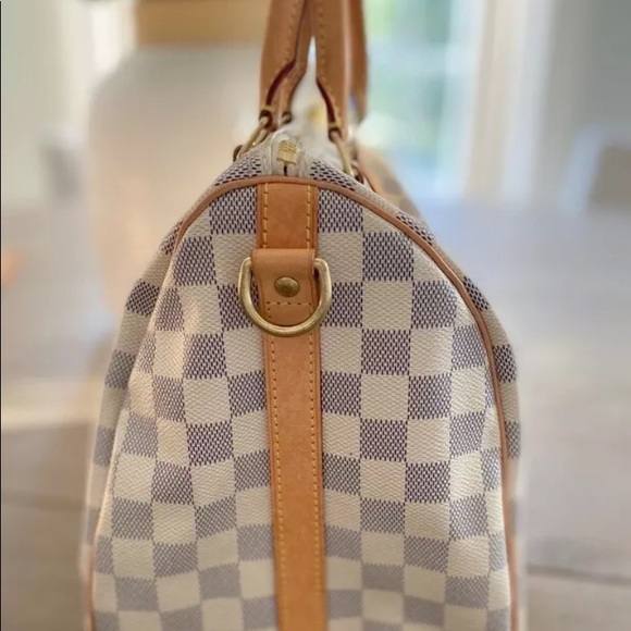 🎈SOLD🎈💎 Louis Vuitton Speedy 30 Damier Azur B - Picture 15 of 16